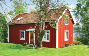 Beautiful Home In Eksjö With House Sea View